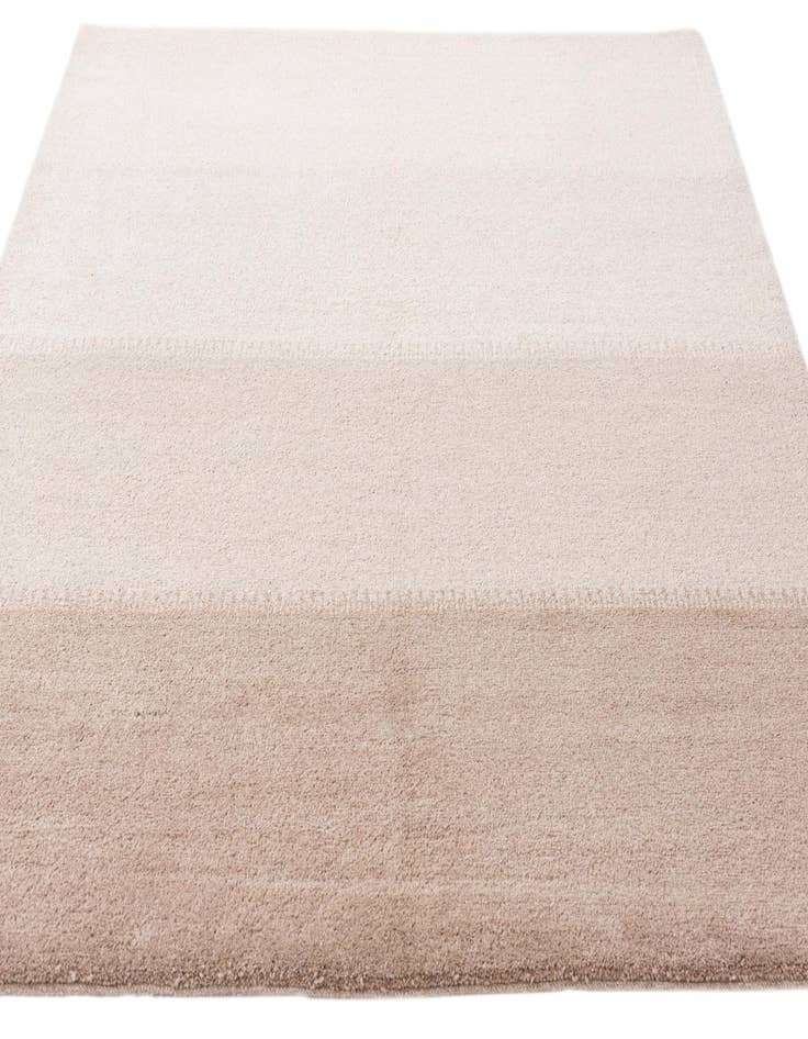 Detail image of  5' 9 x 7' 11  Hand Knotted Kashkuli Gabbeh Wool Rug