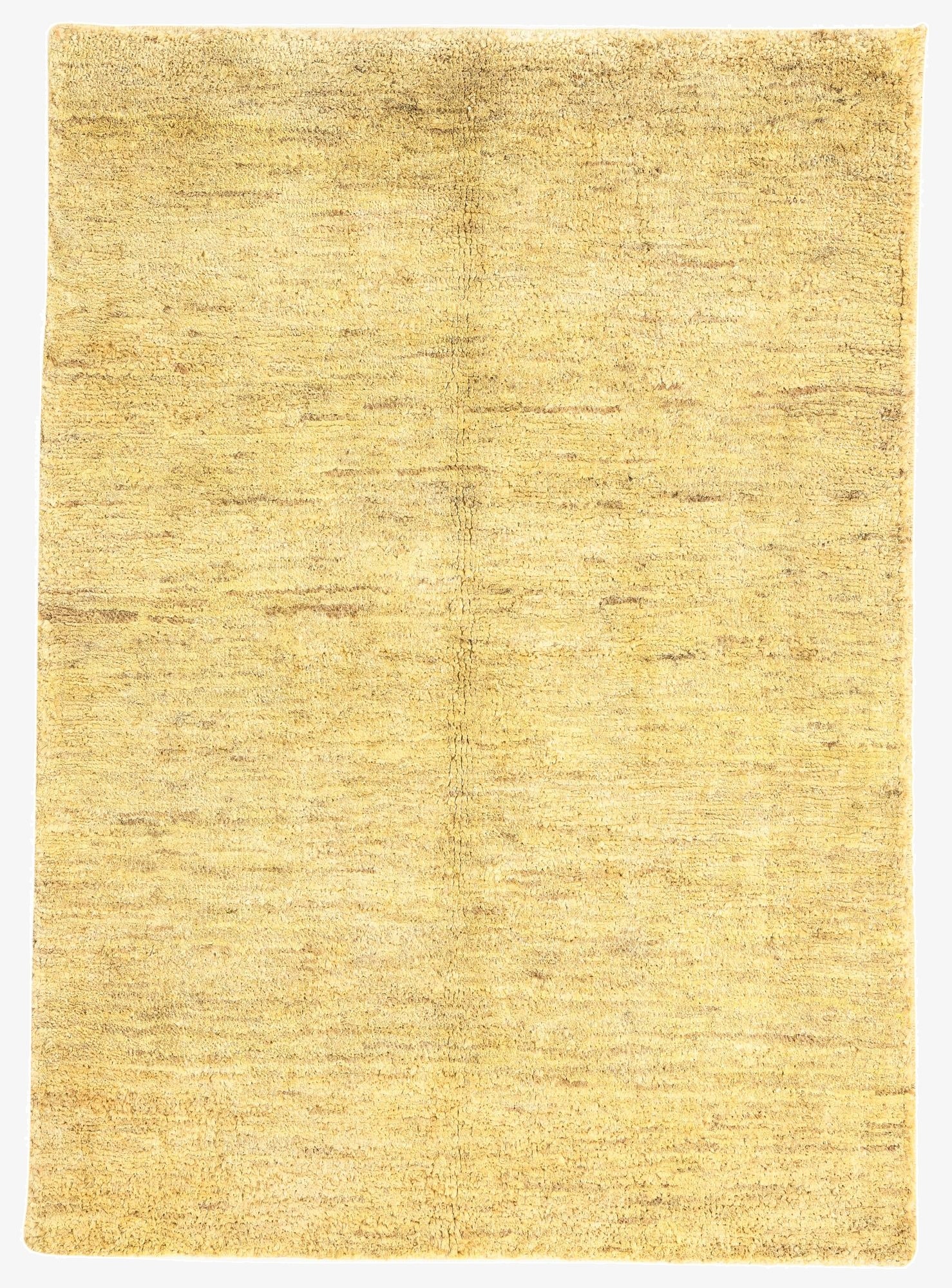  4' 7 x 6' 4  Hand Knotted Kashkuli Gabbeh Wool Rug
