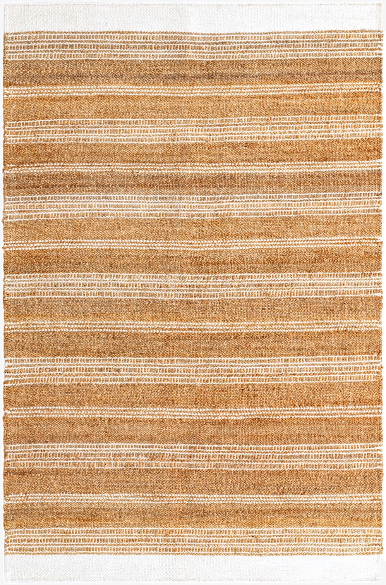  4' 1 x 6' 1  Hand Woven Lariat Rug