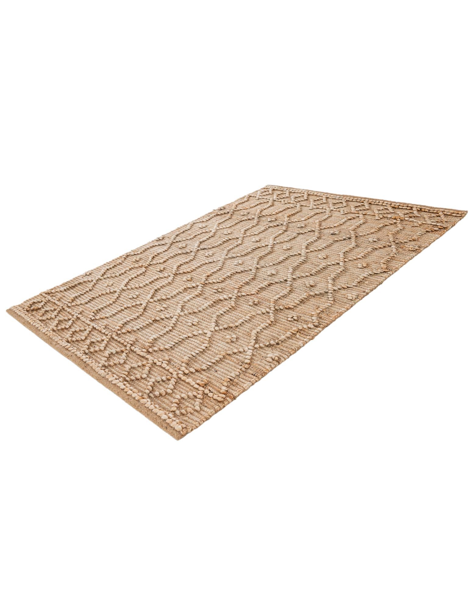 Natural 3' x 4' Hand Woven Larsa Jute Rug | Rugs.com