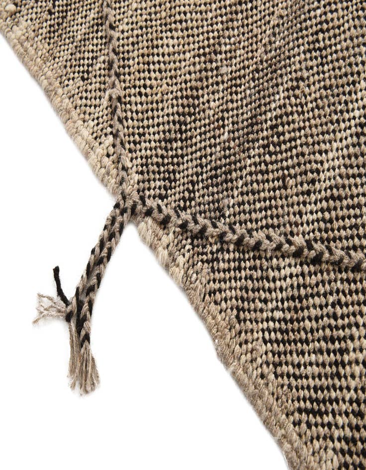 Detail image of  7' x 9' 9  Hand Knotted Moroccan Wool Rug