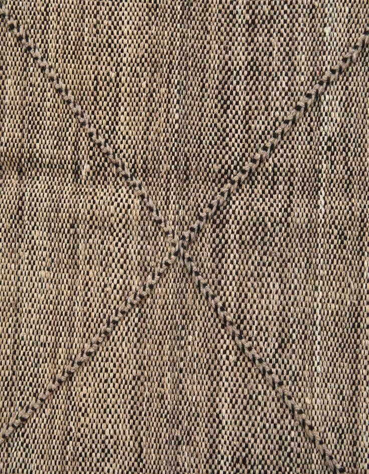 Detail image of  7' x 9' 9  Hand Knotted Moroccan Wool Rug