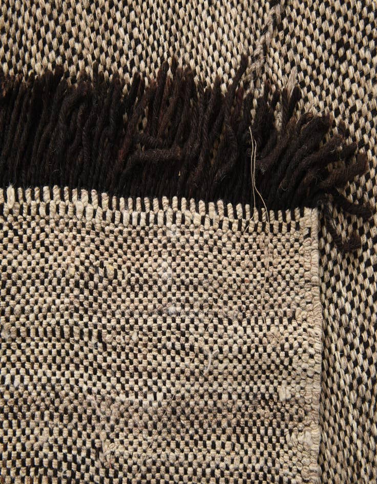 Detail image of  7' x 9' 9  Hand Knotted Moroccan Wool Rug