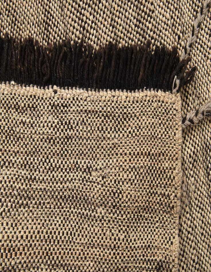 Detail image of  7' x 10'  Hand Knotted Moroccan Wool Rug