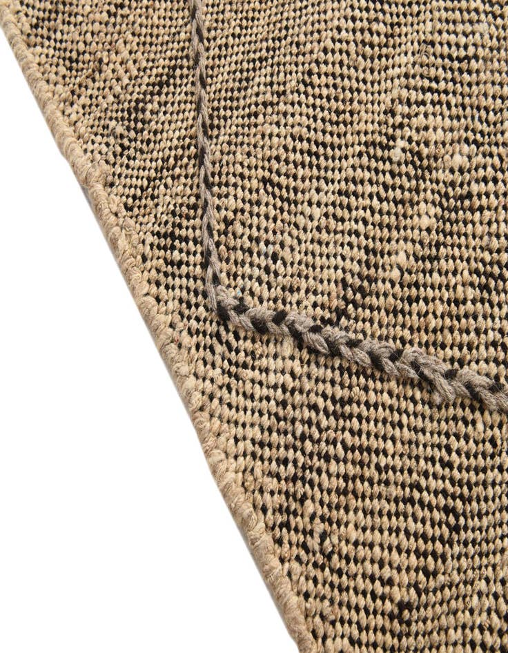 Detail image of  7' x 9' 6  Hand Knotted Moroccan Wool Rug