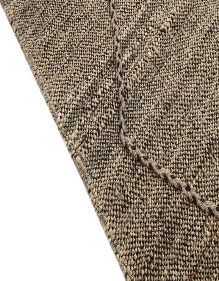 Detail image of  7' x 9' 9  Hand Knotted Moroccan Wool Rug