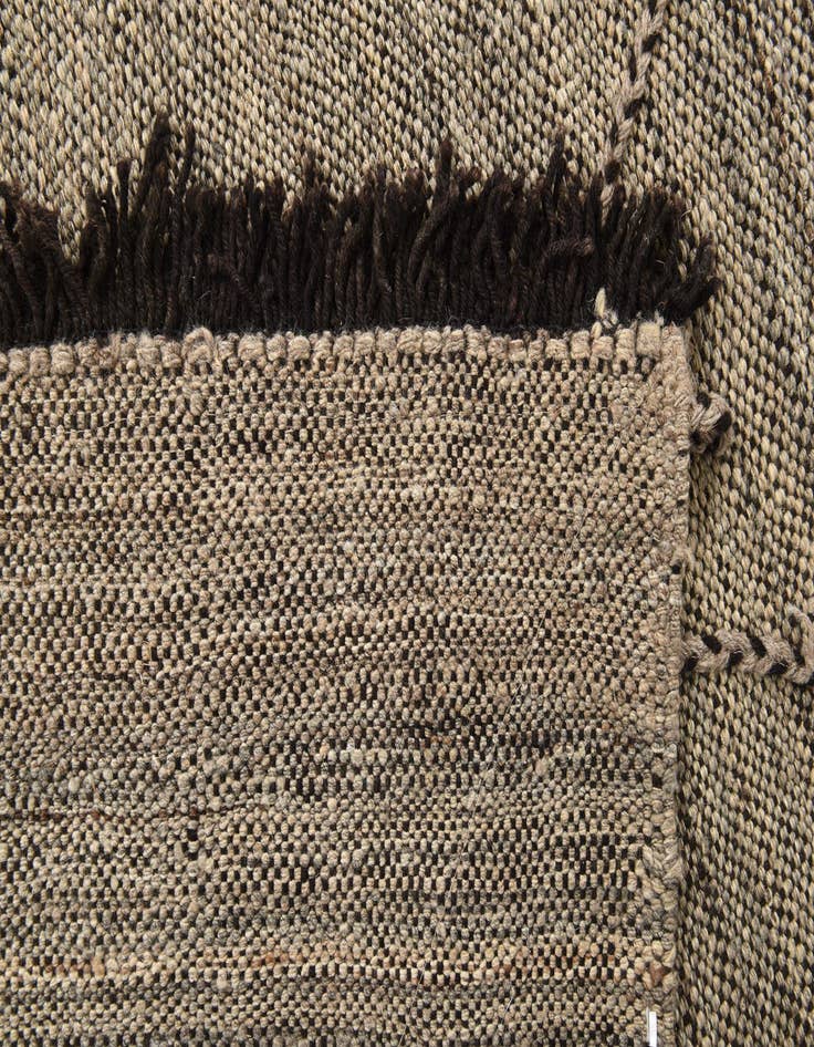 Detail image of  7' x 9' 9  Hand Knotted Moroccan Wool Rug