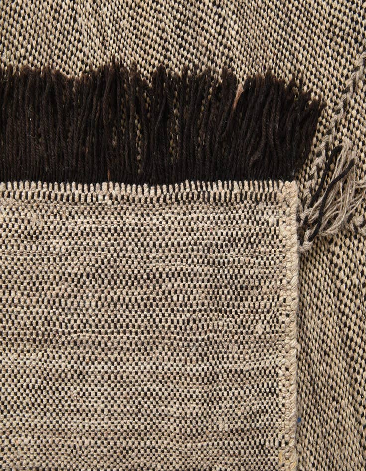 Detail image of  7' x 10'  Hand Knotted Moroccan Wool Rug