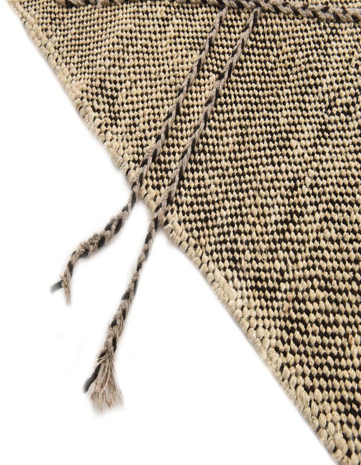 Detail image of  7' 5 x 9' 7  Hand Knotted Moroccan Wool Rug