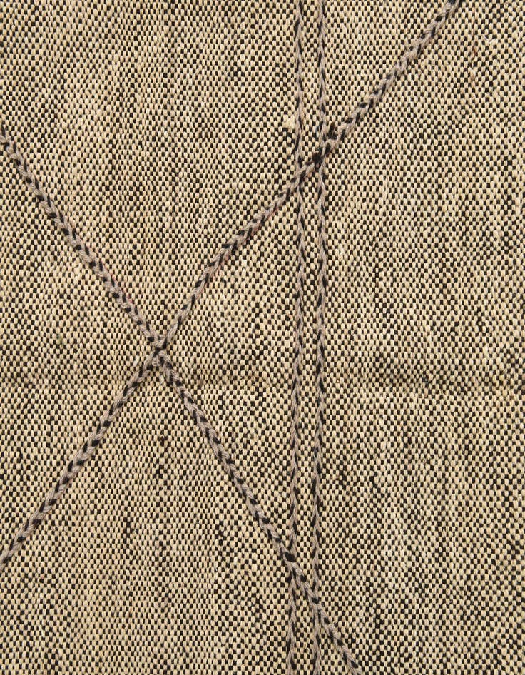 Detail image of  7' 5 x 9' 7  Hand Knotted Moroccan Wool Rug