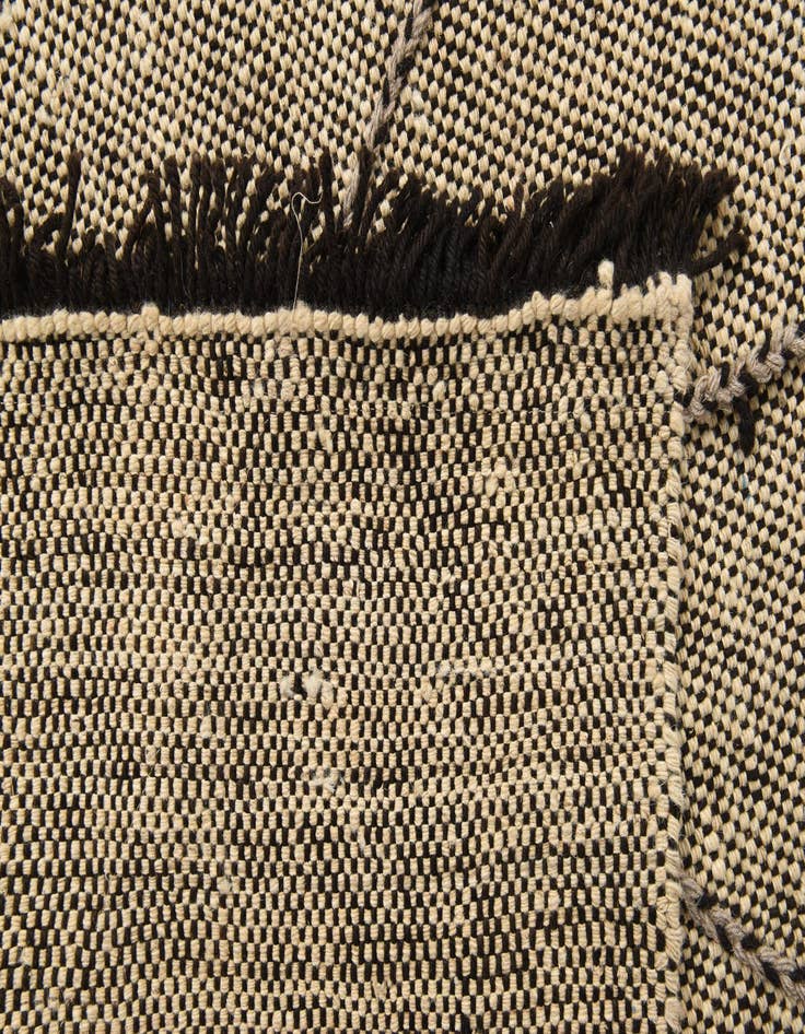 Detail image of  7' 5 x 9' 7  Hand Knotted Moroccan Wool Rug