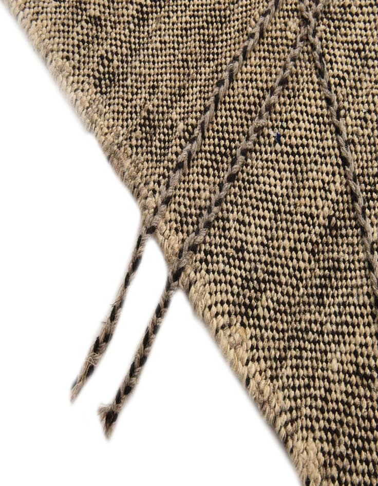 Detail image of  7' 2 x 9' 9  Hand Knotted Moroccan Wool Rug