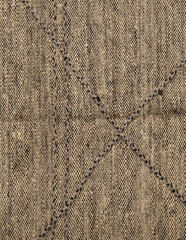 Detail image of  7' 2 x 9' 9  Hand Knotted Moroccan Wool Rug