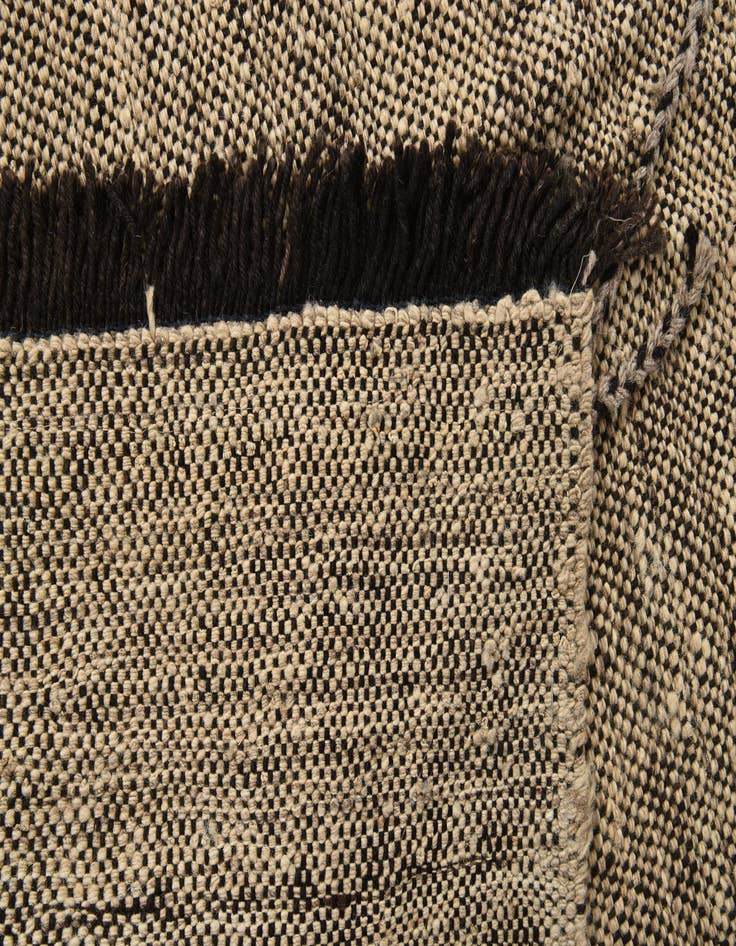 Detail image of  7' 2 x 9' 9  Hand Knotted Moroccan Wool Rug