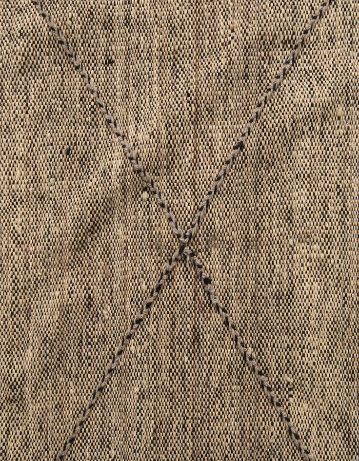 Detail image of  8' 6 x 9' 8  Hand Knotted Moroccan Wool Rug