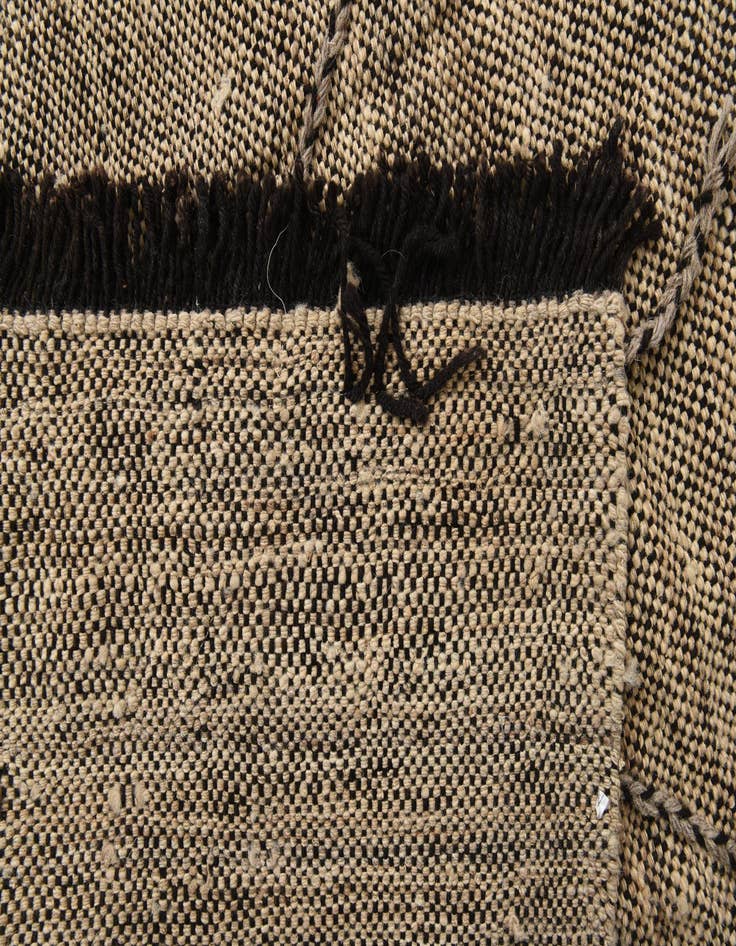 Detail image of  8' 6 x 9' 8  Hand Knotted Moroccan Wool Rug