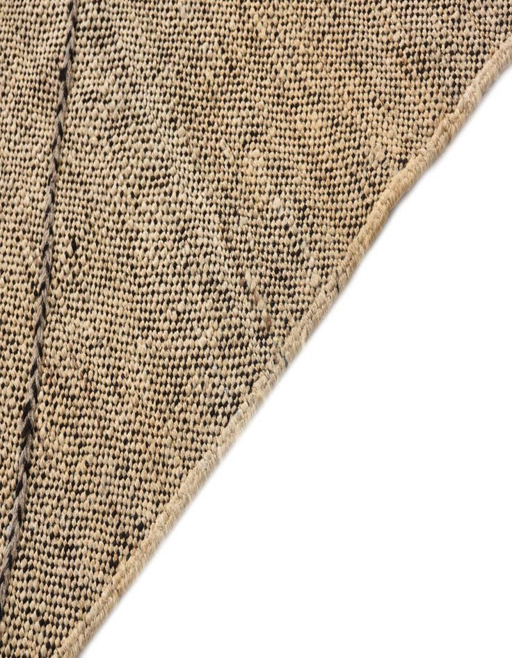 Detail image of  6' 1 x 7' 8  Hand Knotted Moroccan Wool Rug