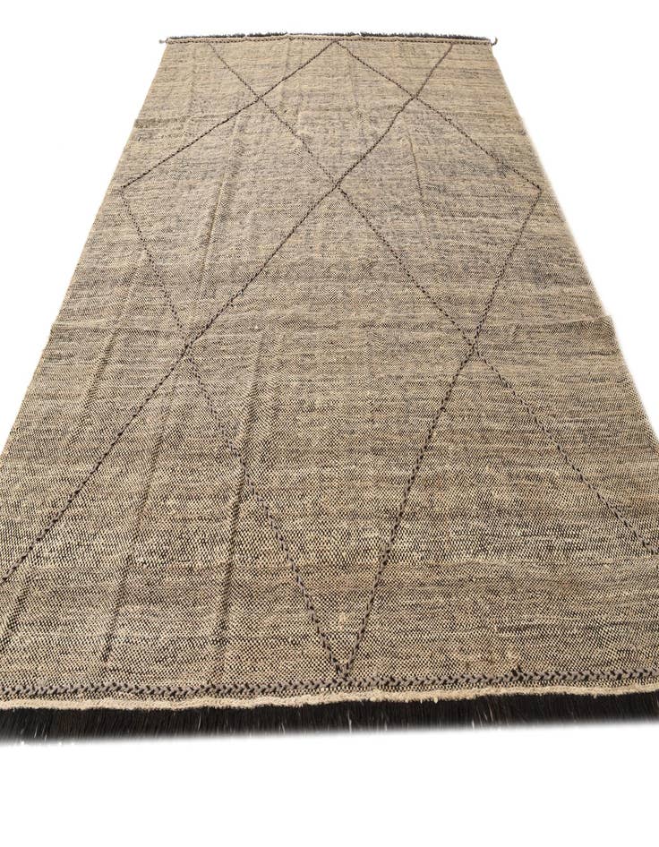 Detail image of  8' 4 x 10'  Hand Knotted Moroccan Wool Rug