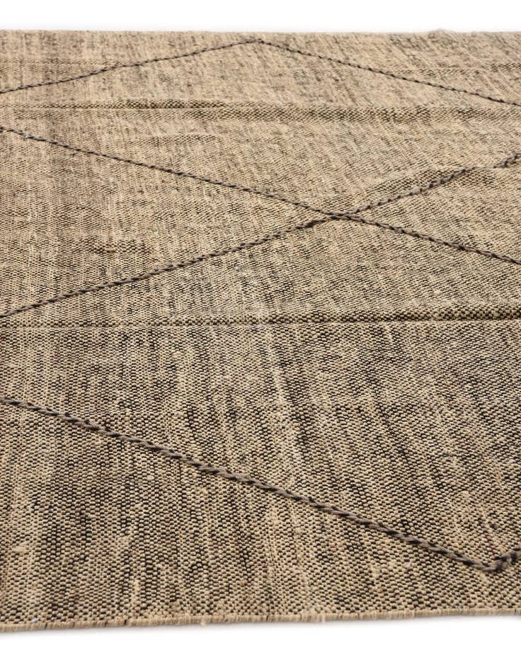 Detail image of  8' 4 x 10'  Hand Knotted Moroccan Wool Rug