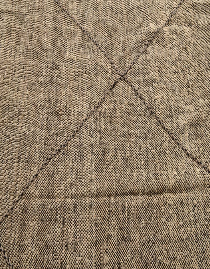 Detail image of  8' 4 x 10'  Hand Knotted Moroccan Wool Rug