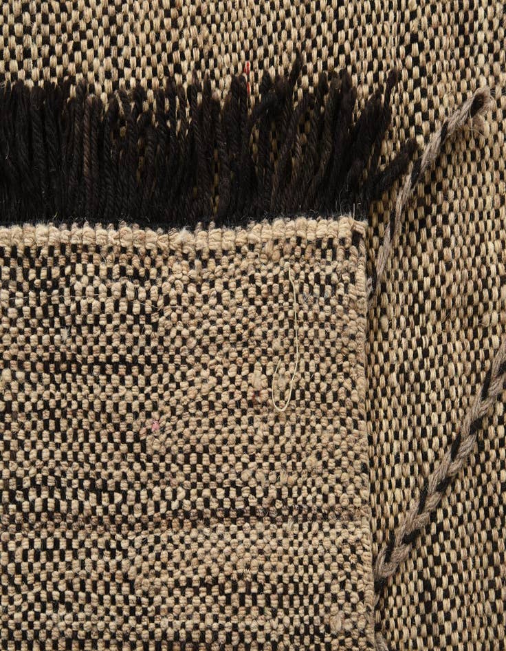 Detail image of  8' 4 x 10'  Hand Knotted Moroccan Wool Rug