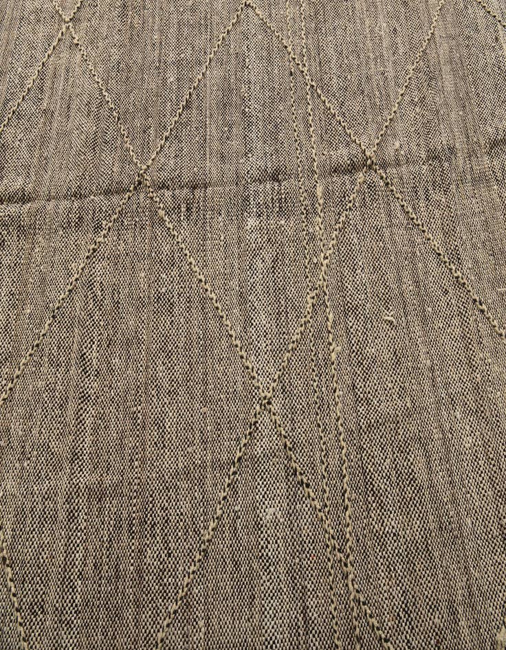 Detail image of  7' x 9' 7  Hand Knotted Moroccan Wool Rug