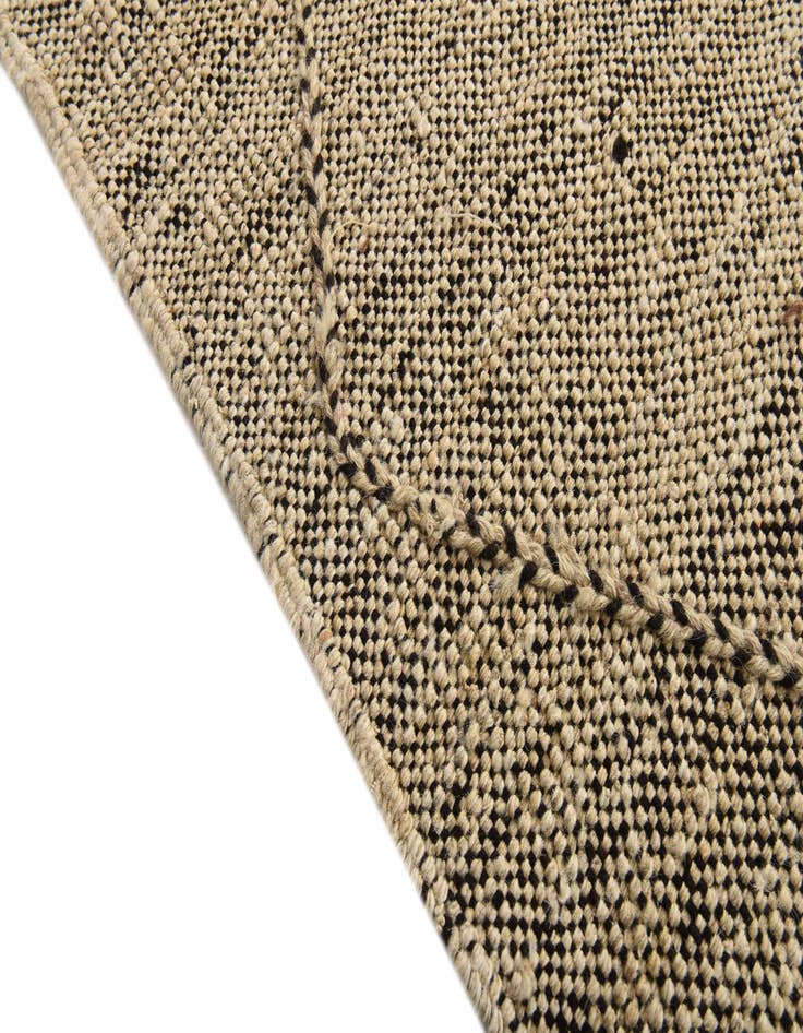 Detail image of  6' x 7' 10  Hand Knotted Moroccan Wool Rug