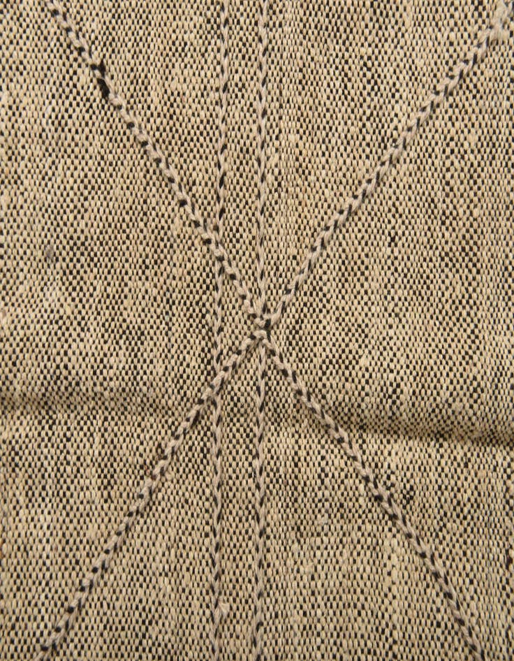 Detail image of  6' x 7' 5  Hand Knotted Moroccan Wool Rug