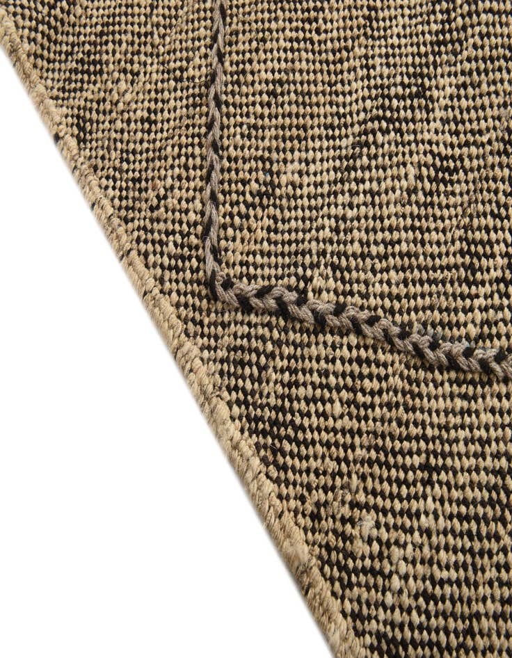 Detail image of  5' 10 x 7' 7  Hand Knotted Moroccan Wool Rug