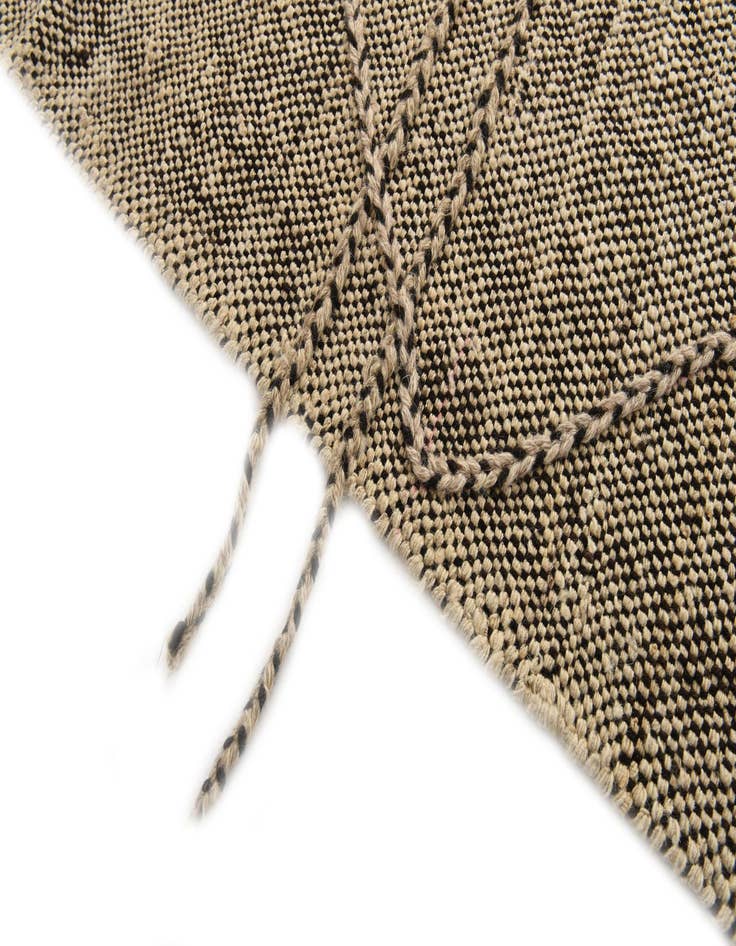 Detail image of  8' 8 x 9' 8  Hand Knotted Moroccan Wool Rug