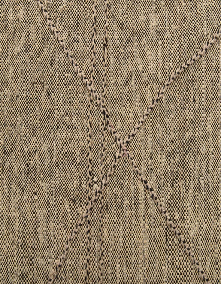 Detail image of  8' 8 x 9' 8  Hand Knotted Moroccan Wool Rug