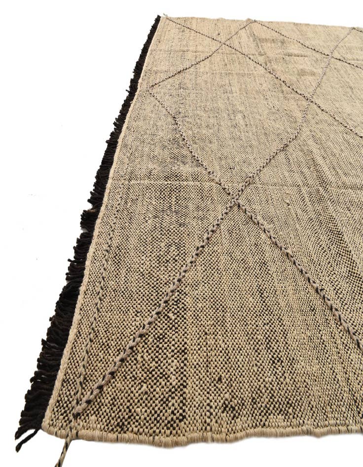 Detail image of  8' 3 x 9' 8  Hand Knotted Moroccan Wool Rug