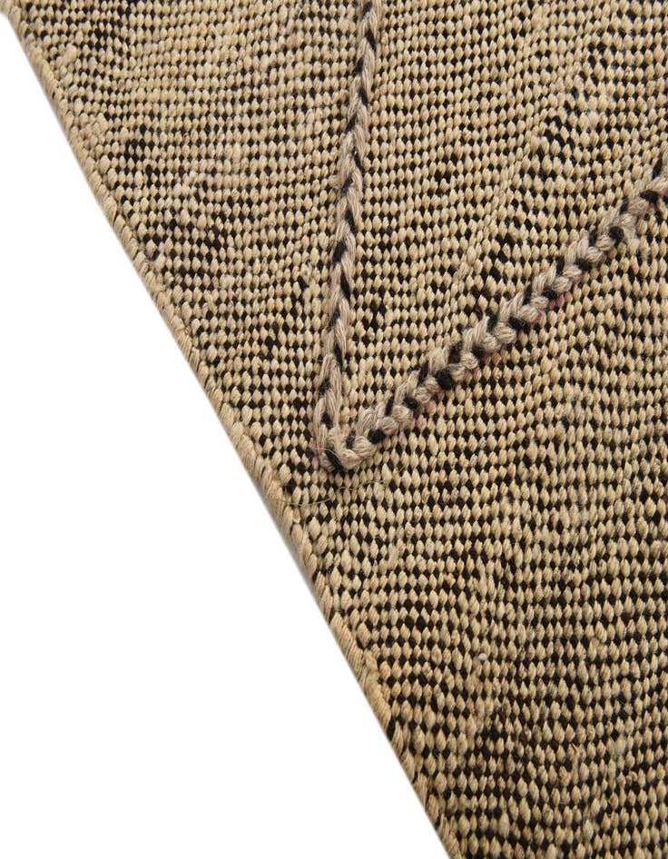 Detail image of  8' 3 x 9' 8  Hand Knotted Moroccan Wool Rug