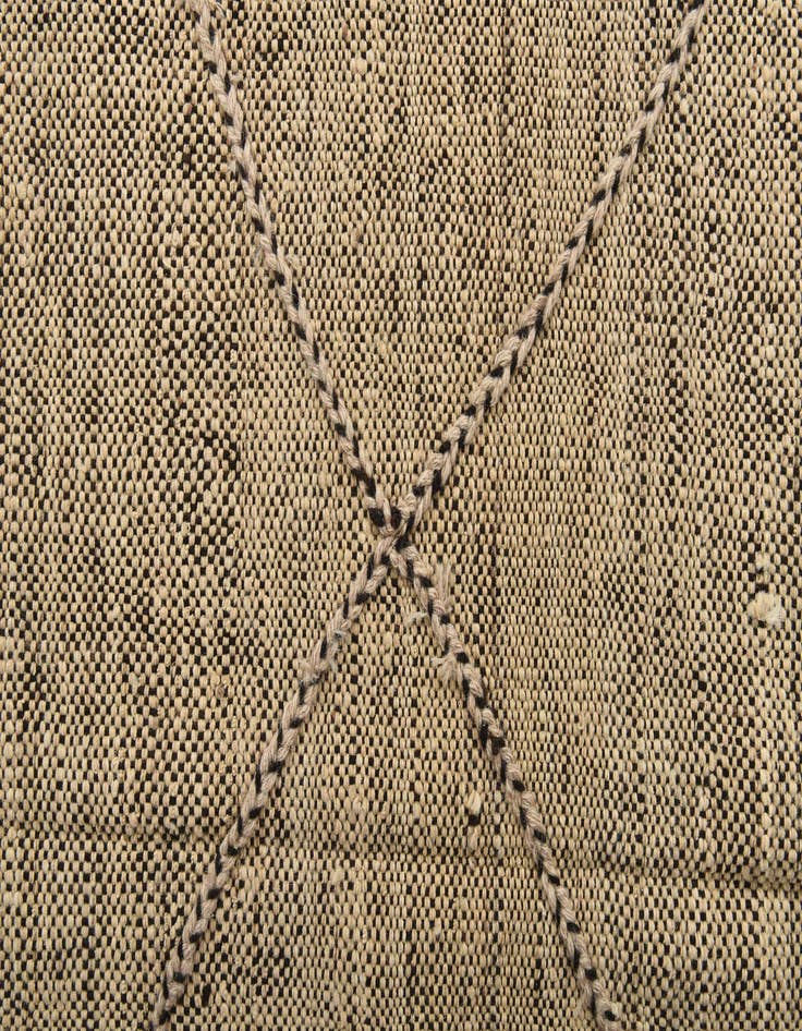 Detail image of  8' 3 x 9' 8  Hand Knotted Moroccan Wool Rug