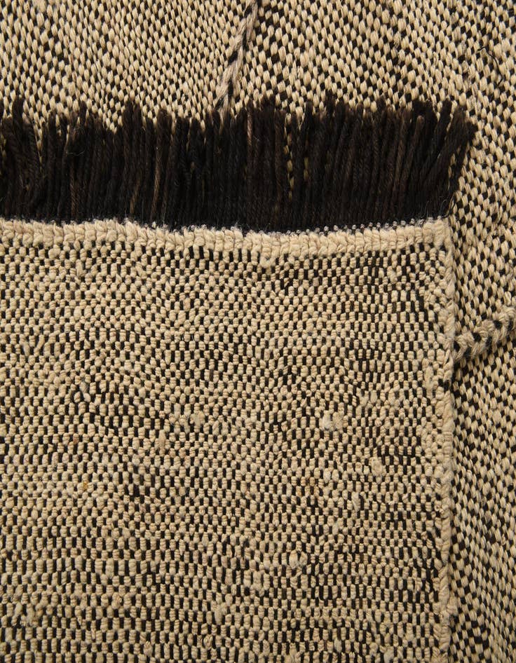 Detail image of  8' 3 x 9' 8  Hand Knotted Moroccan Wool Rug