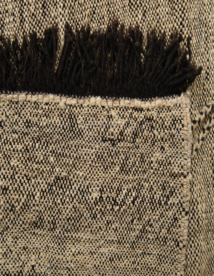 Detail image of  7' x 9' 7  Hand Knotted Moroccan Wool Rug