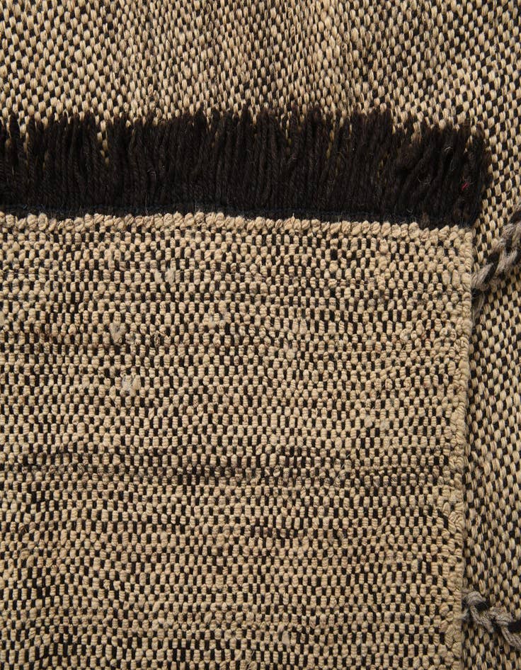 Detail image of  7' 1 x 9' 8  Hand Knotted Moroccan Wool Rug