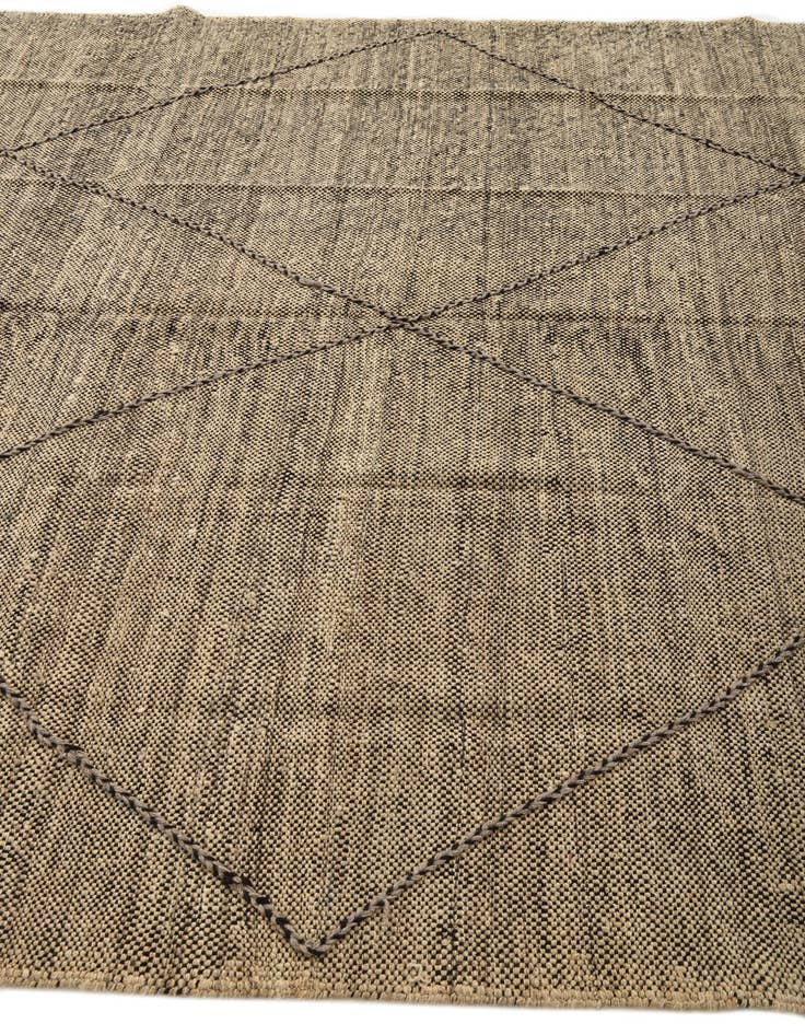 Detail image of  7' 4 x 9' 7  Hand Knotted Moroccan Wool Rug