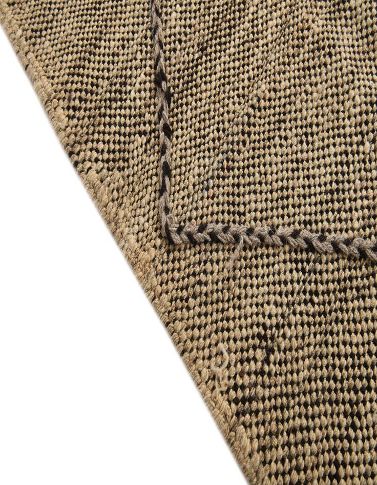 Detail image of  7' 4 x 9' 7  Hand Knotted Moroccan Wool Rug