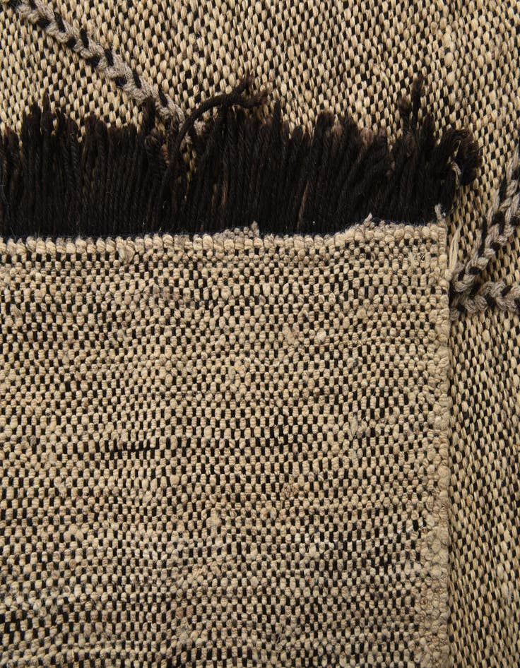 Detail image of  7' 4 x 9' 7  Hand Knotted Moroccan Wool Rug
