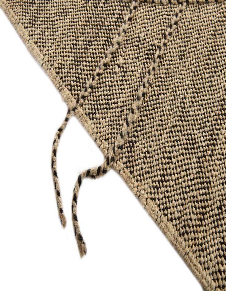 Detail image of  7' x 9' 8  Hand Knotted Moroccan Wool Rug