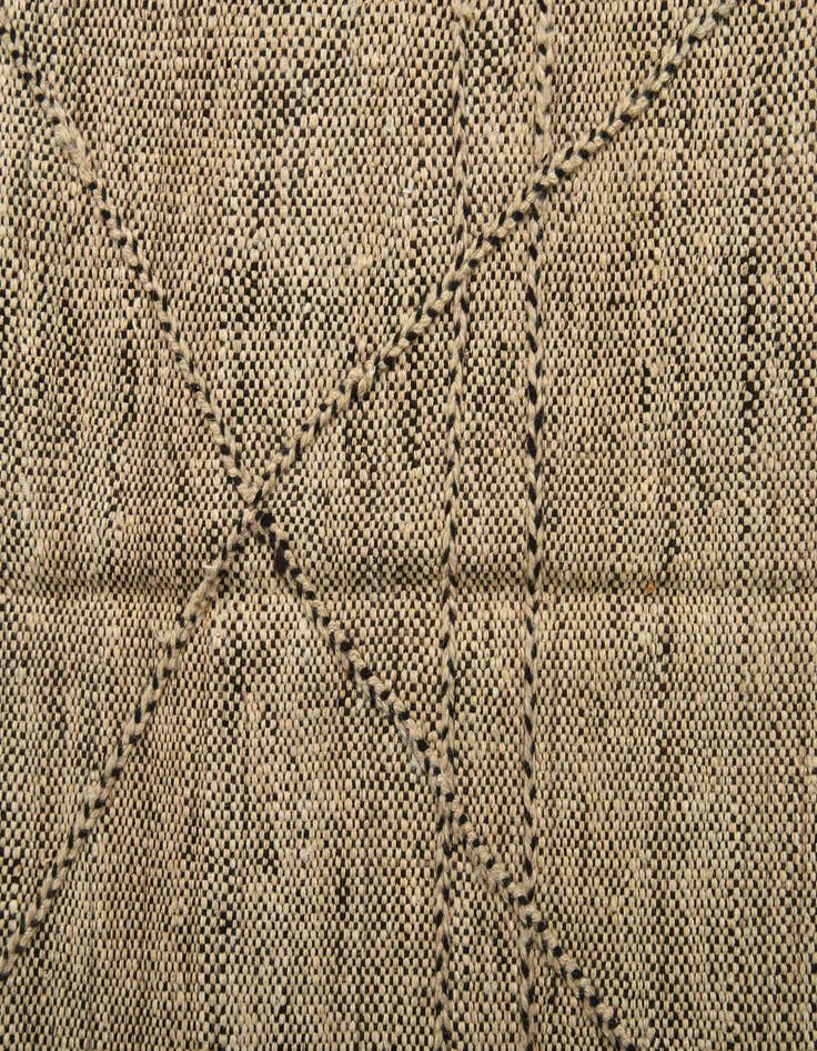 Detail image of  7' x 9' 8  Hand Knotted Moroccan Wool Rug