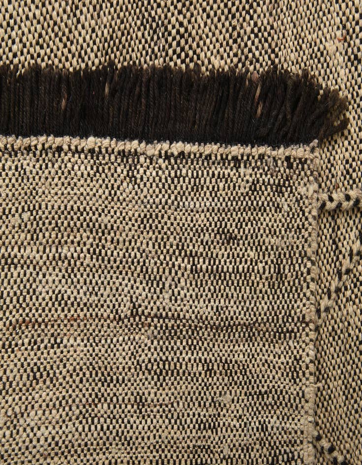 Detail image of  7' x 9' 8  Hand Knotted Moroccan Wool Rug