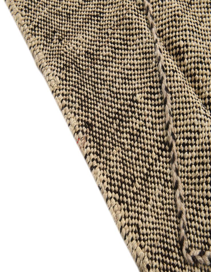 Detail image of  7' x 9' 6  Hand Knotted Moroccan Wool Rug