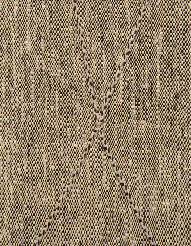 Detail image of  7' x 9' 6  Hand Knotted Moroccan Wool Rug