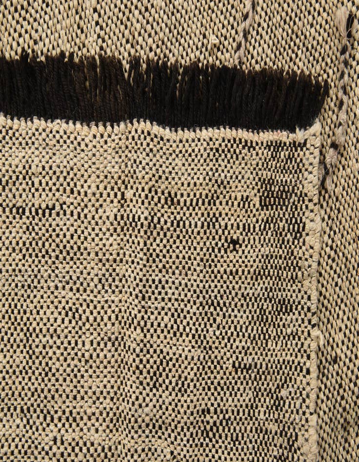 Detail image of  7' x 9' 6  Hand Knotted Moroccan Wool Rug