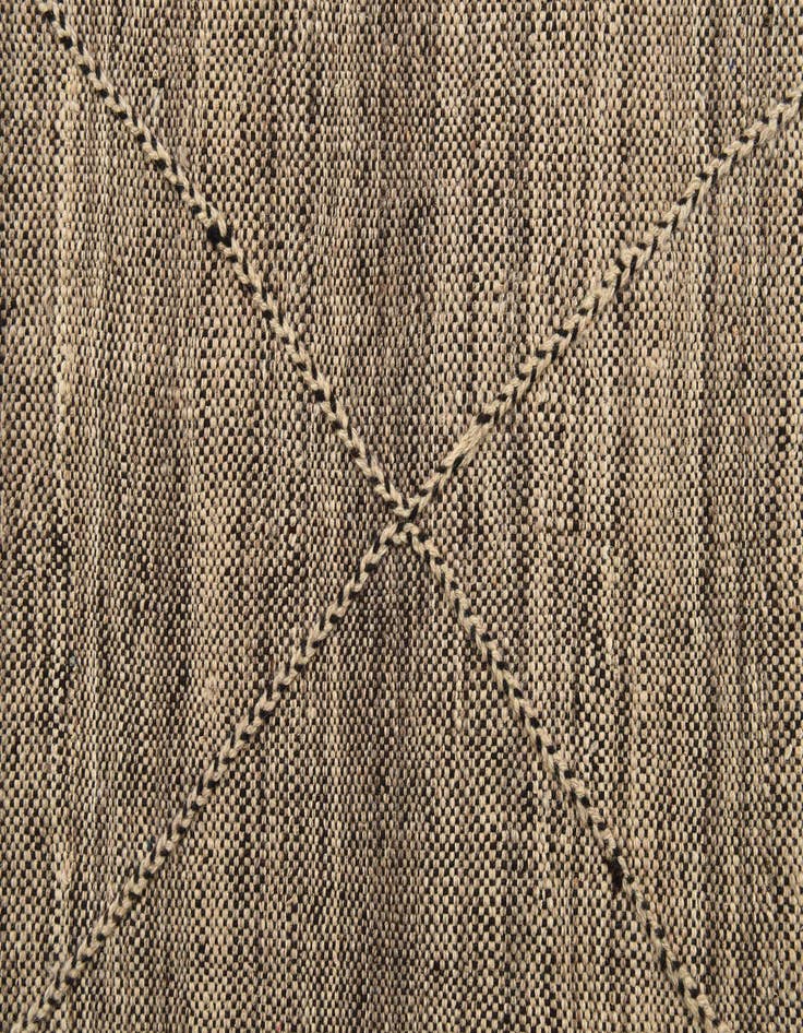 Detail image of  7' x 9' 9  Hand Knotted Moroccan Wool Rug
