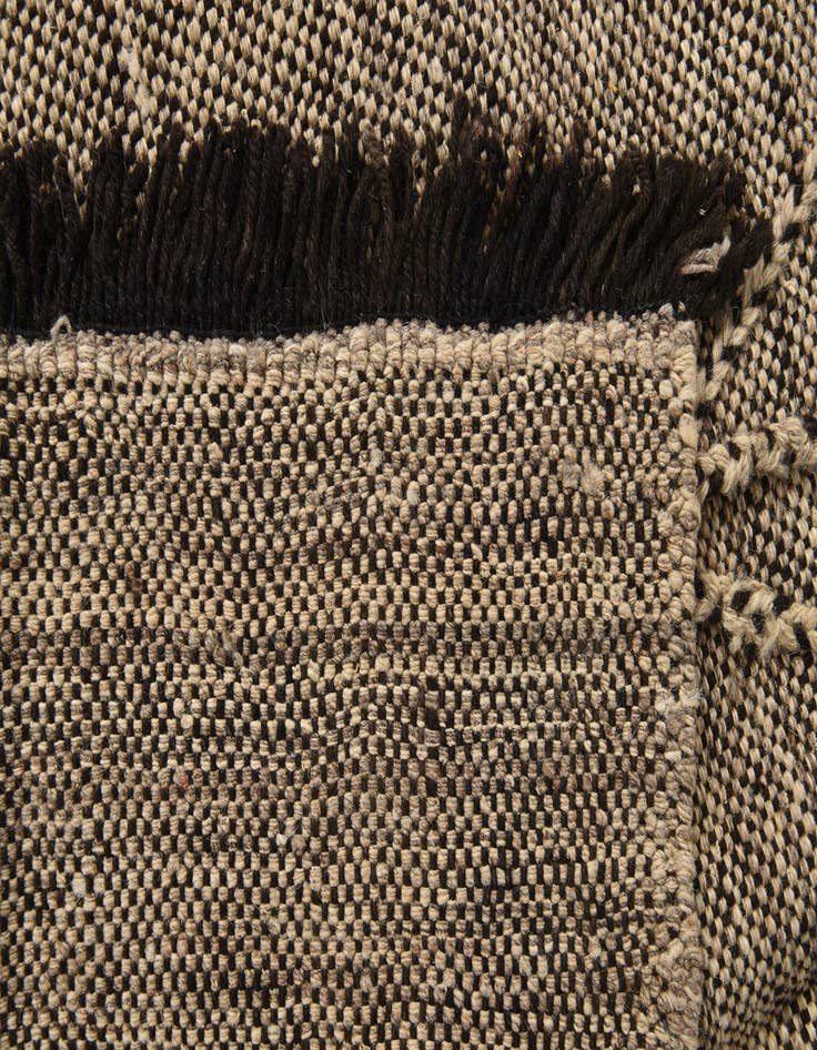 Detail image of  7' x 9' 9  Hand Knotted Moroccan Wool Rug