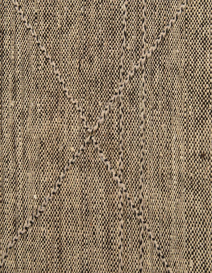 Detail image of  8' 8 x 9' 6  Hand Knotted Moroccan Wool Rug