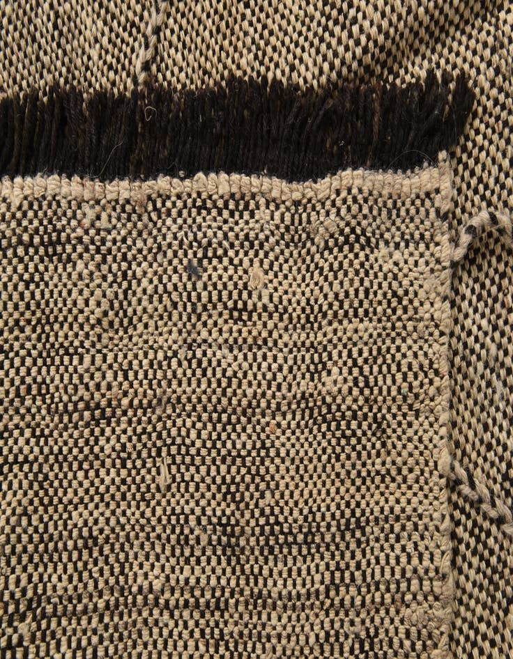 Detail image of  8' 8 x 9' 6  Hand Knotted Moroccan Wool Rug